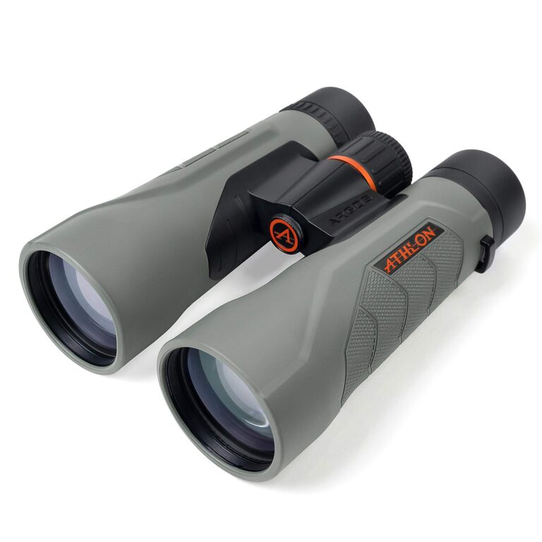 Athlon Optics Prismáticos Argos G2 HD Grises: Alta Potencia para Caza y Observación