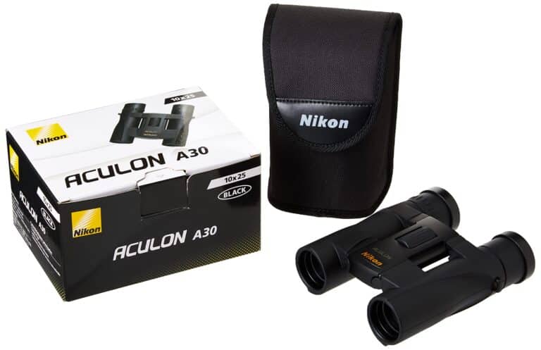 Nikon Aculon A30 Binoculares Compactos Para Aventuras Al Aire Libre