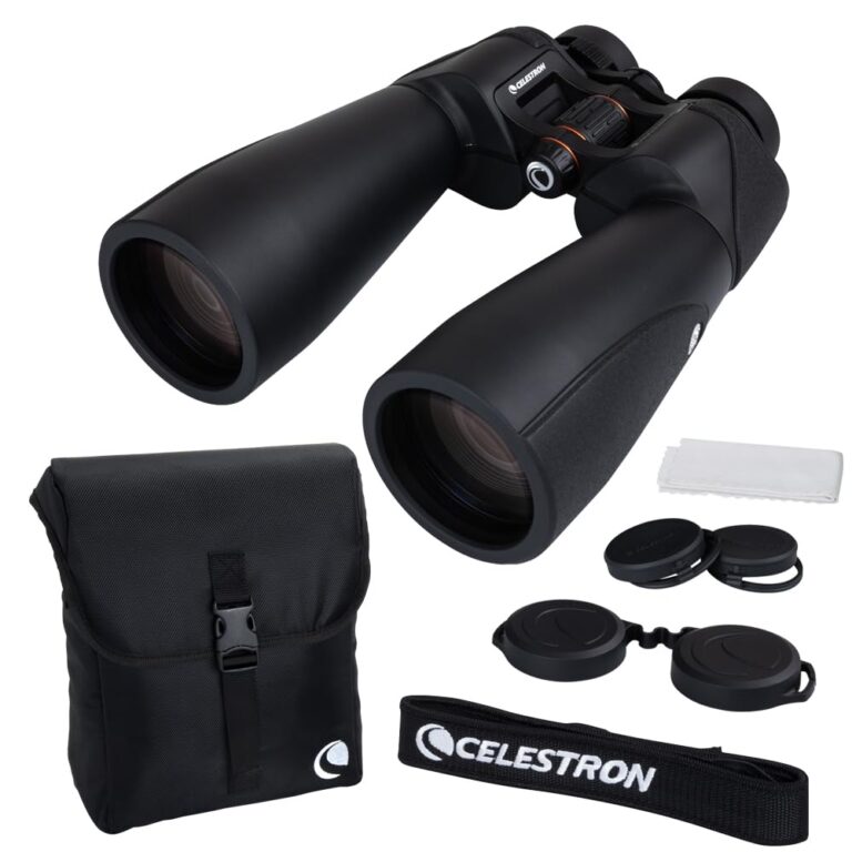 Celestron SkyMaster Pro ED 7x50: Prismáticos Astronómicos de Alta Calidad y Gran Alcance