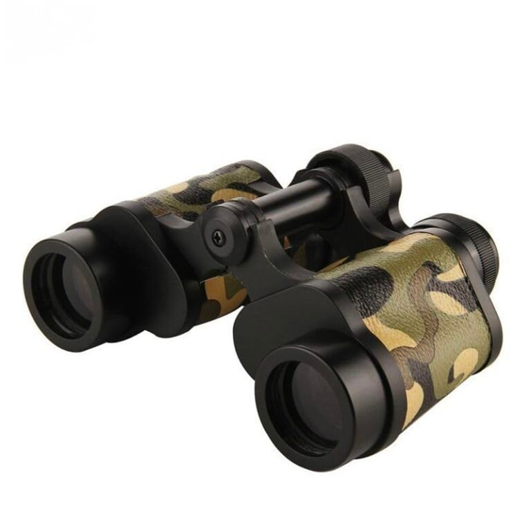 Descubre Zehnhase WX30: Prismáticos de Camuflaje para Observación Perfecta