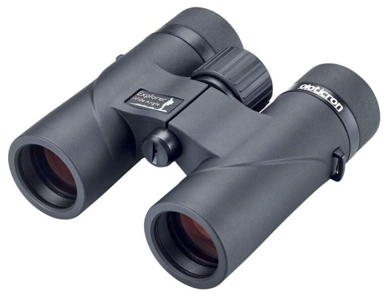Explora el Mundo con Opticron Explorer WA ED-R Prismáticos 8x32 para Aventureros