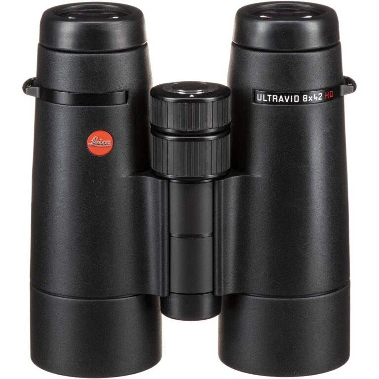 Leica Ultravid HD Plus: Prismáticos de Alta Definición para Exploradores Aventureros