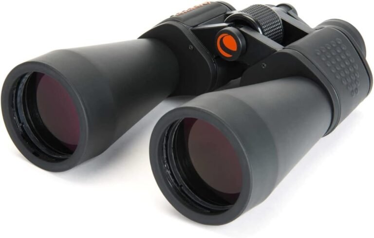 Celestron SkyMaster Prismáticos: Observación Astronómica con Lentes Multicapa y BaK-4
