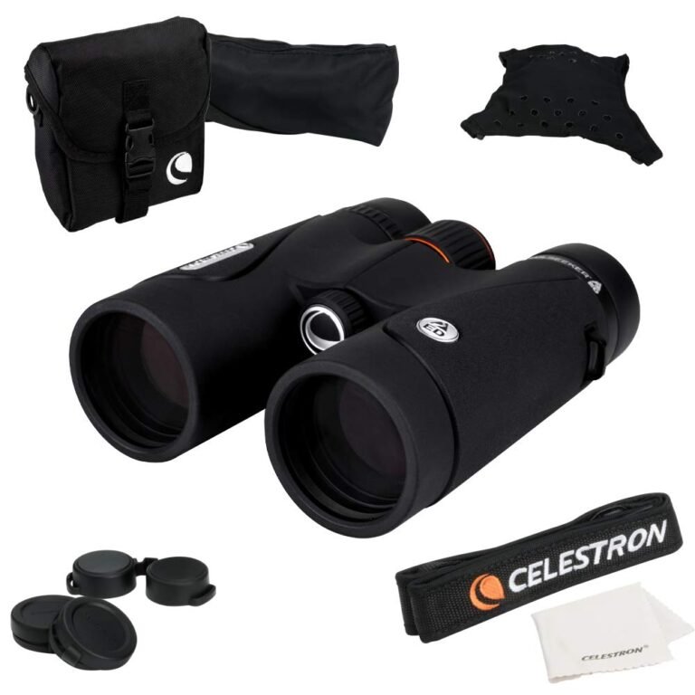 Celestron TrailSeeker ED: Prismáticos Premium para Aventuras al Aire Libre