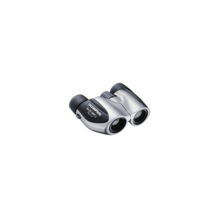 Descubre El Mundo Con Olympus DPCI Plata: Prismáticos Compactos y Elegantes