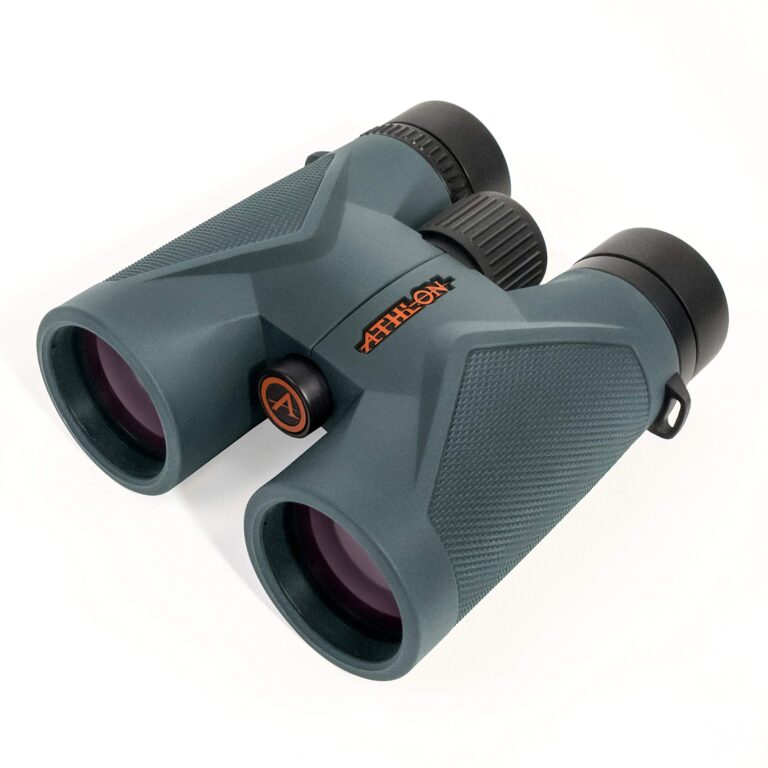 Explora la Naturaleza con los Prismáticos Athlon Optics Midas para Adultos