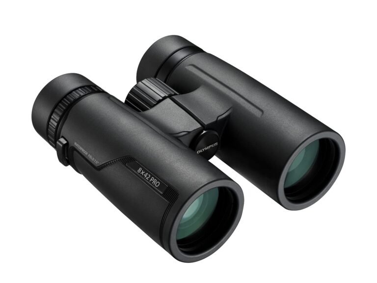 Olympus Prismáticos PRO: Visión Clara y Robusta para Aventuras al Aire Libre