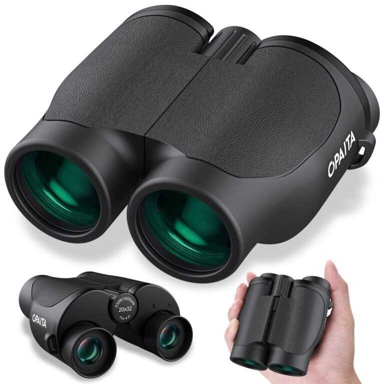 Prismáticos Compactos de Alta Potencia para Observación de Aves con Visión Nítida