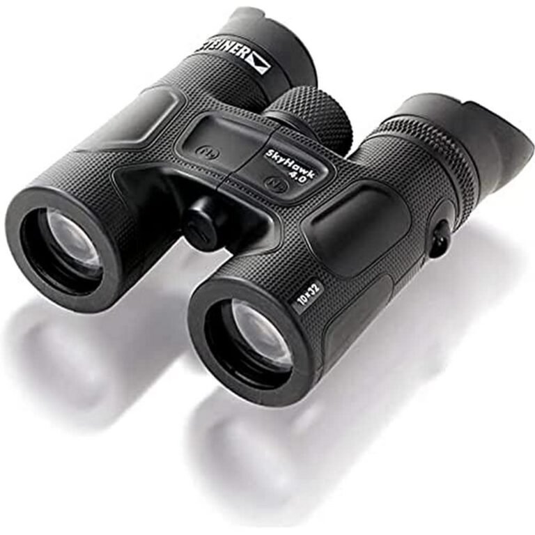 Steiner Prismáticos Skyhawk: Óptica Alemana para Observación de Naturaleza y Aves