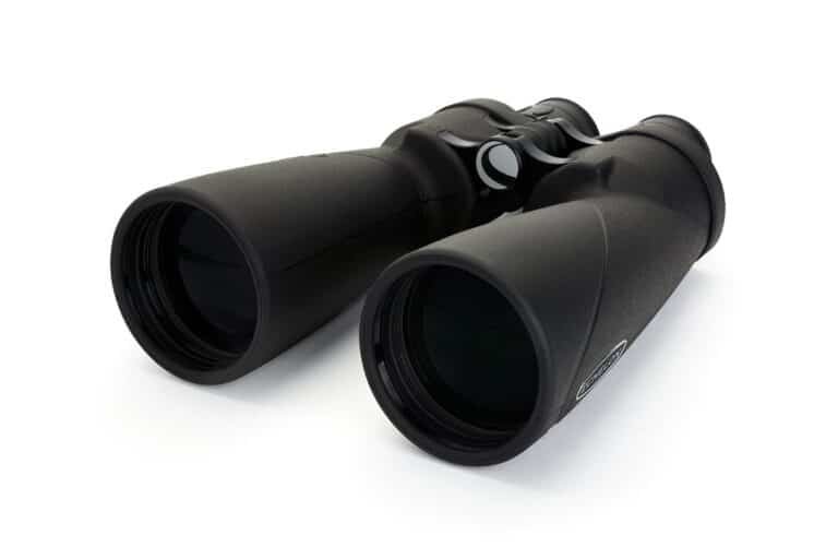 Celestron Prismático Negro 20x70: Observación Potente y Clara para Aventureros