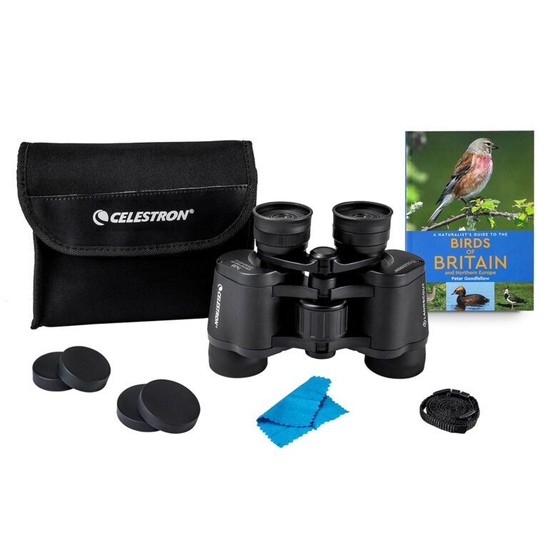 Explora la naturaleza con el kit inicial Celestron LandScout para observación de aves