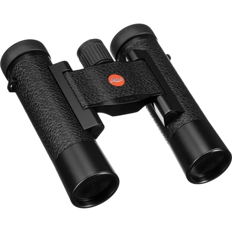 Leica Binoculares Ultravid: Elegancia y Rendimiento en Observación de Calidad