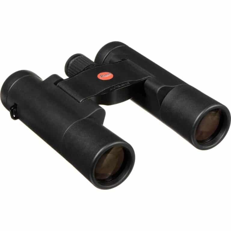 Leica Ultravid BR Prismáticos: Compactos y Resistentes al Agua para Aventuras