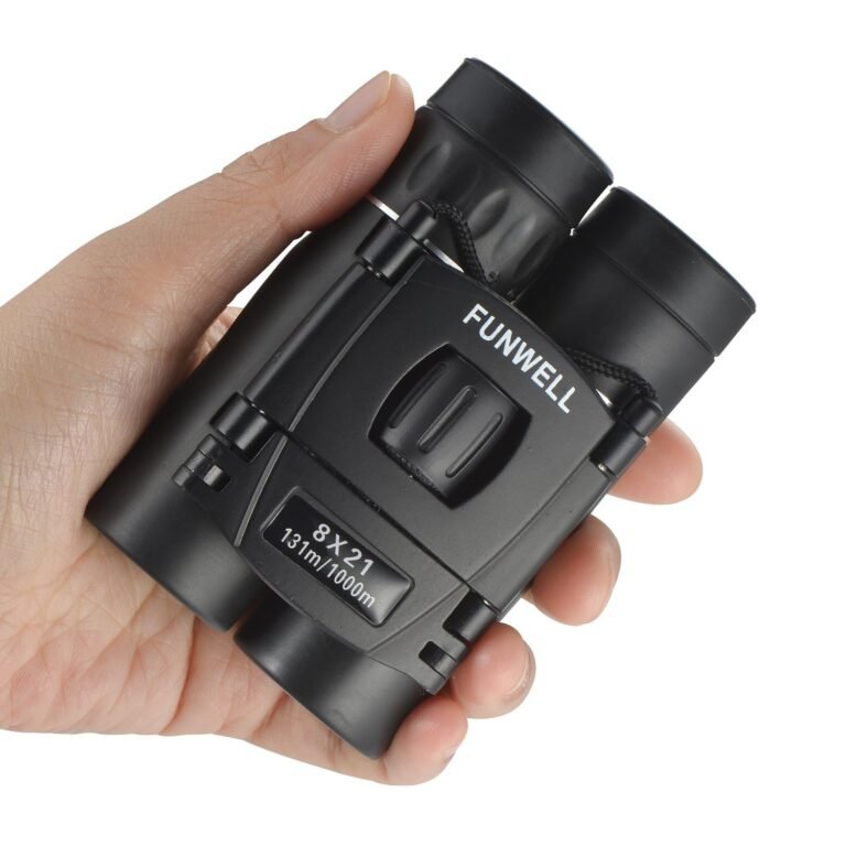 Prismáticos Compactos Ultraligeros: Perfectos Para Conciertos, Deportes Y Aventuras Al Aire Libre