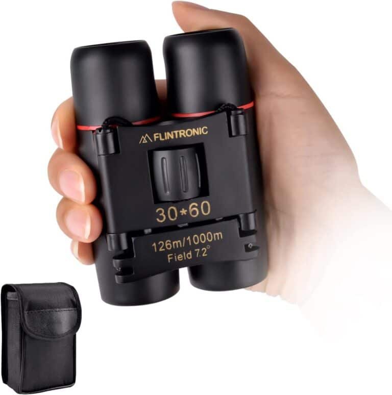 Prismáticos Flintronic Compactos Para Aventura: Ligereza Y Versatilidad En Cada Exploración
