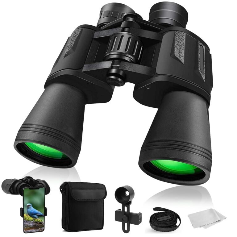 Prismáticos Hd Impermeables Para Aventureros: Observa La Naturaleza Con Detalle Asombroso