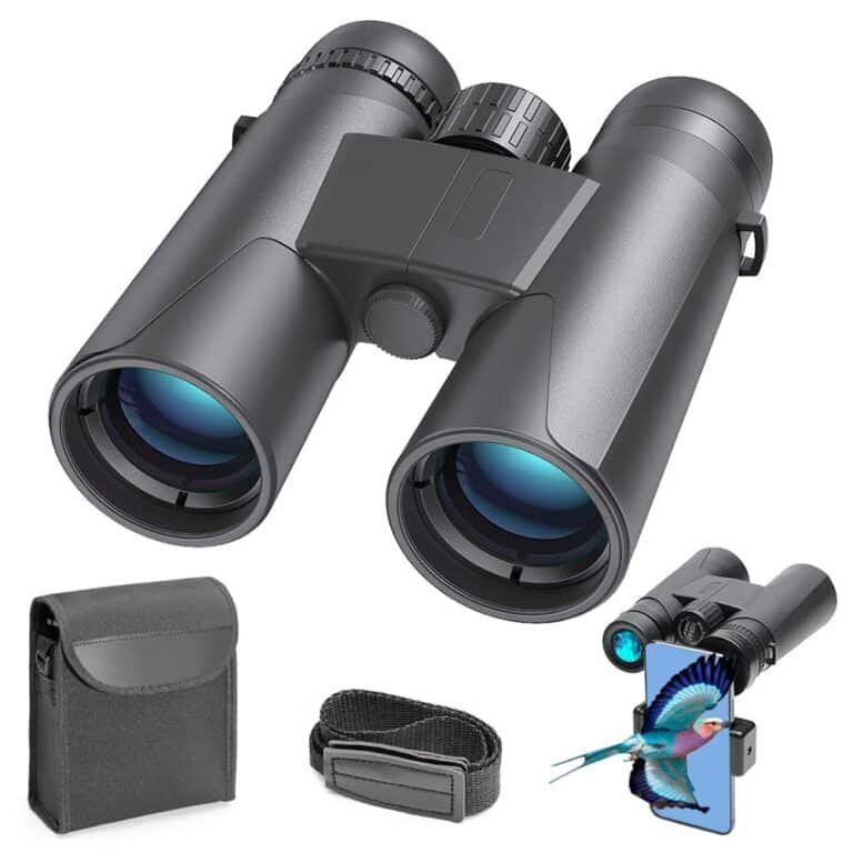 Prismáticos Profesionales 10X42 para Observación: Potencia y Claridad en tus Aventuras