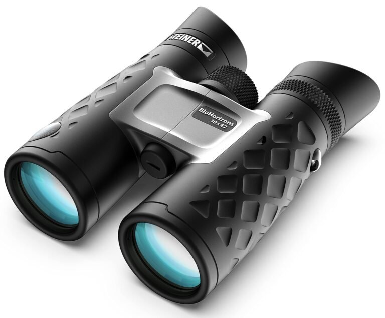 Steiner BluHorizons: Prismáticos Compactos y Ligeros para Aventuras al Aire Libre