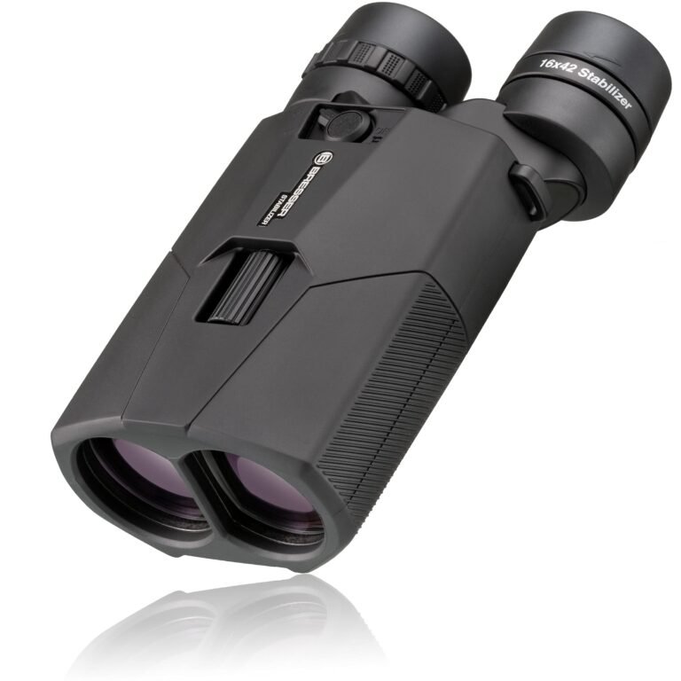 Bresser Prismáticos Stabilizer OIS: Visión Clara y Estable para Aventuras al Aire Libre
