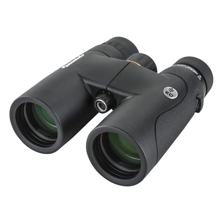 Celestron Nature DX ED: Prismáticos Ideales para Observación de Aves y Naturaleza