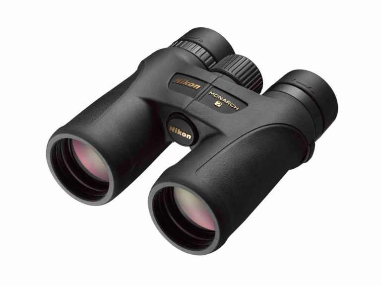 Descubre La Claridad Superior Con Los Binoculares Nikon Monarch HG 10x42