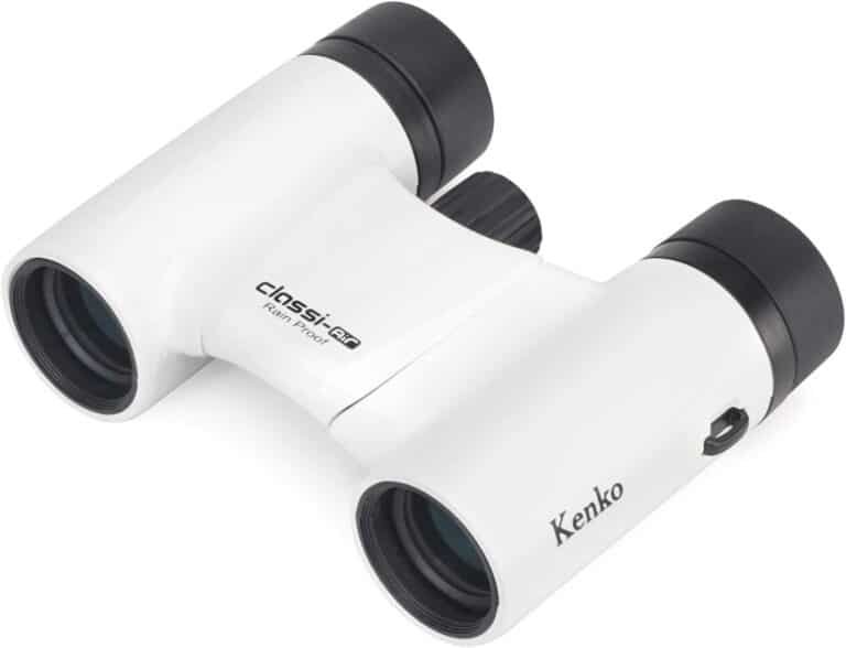 Kenko Classi-Air: Prismáticos Compactos y Elegantes para Aventureros Modernos