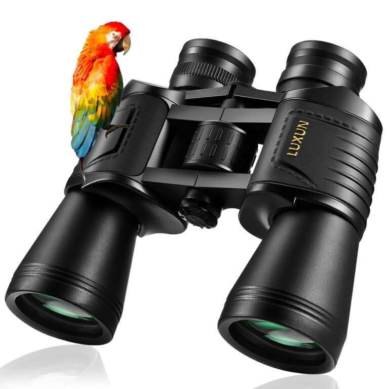 LUXUN Prismáticos Compactos HD para Aventuras al Aire Libre y Conciertos