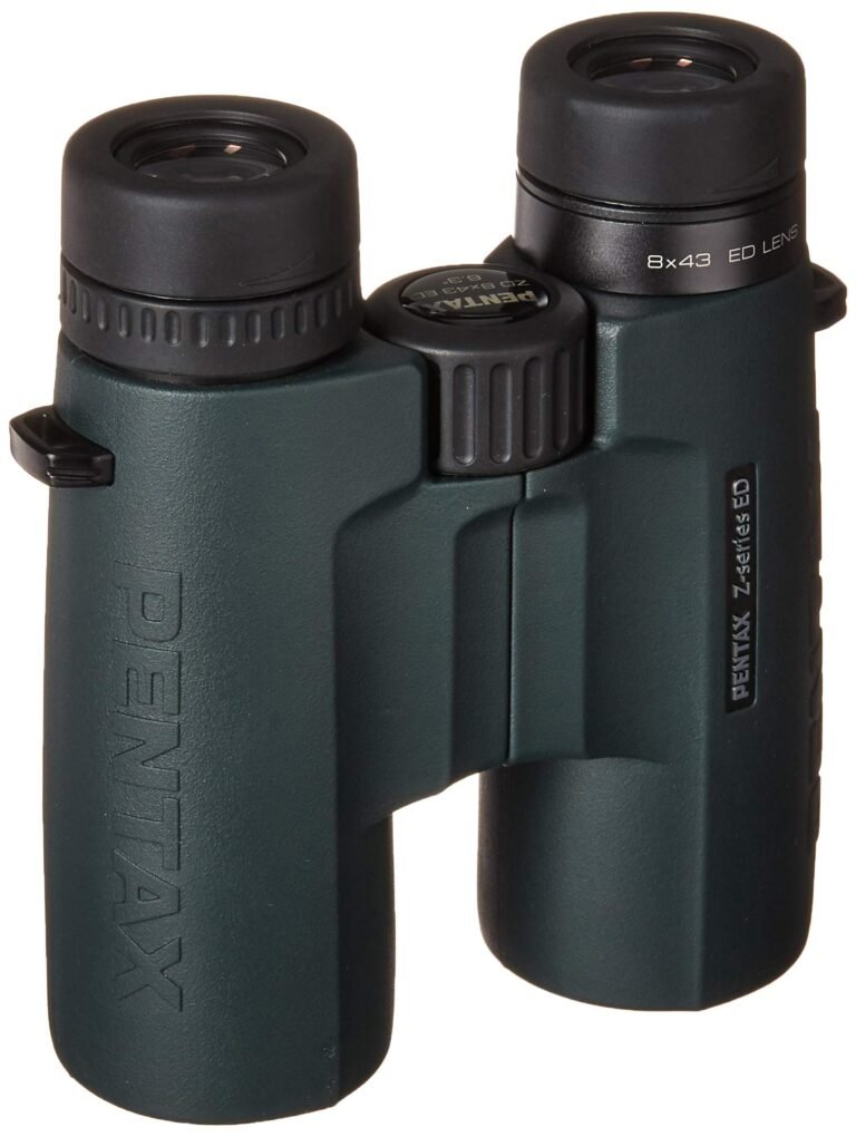 Pentax ZD Binoculares Negros: Claridad y Precisión para Aventuras Visuales