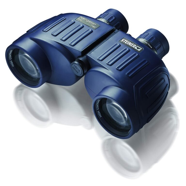 Steiner Prismáticos Marinos Navigator 7x30c: Navegación Precisa con Óptica Alemana de Calidad