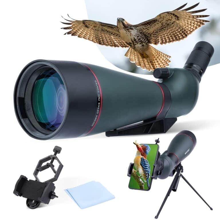 Telescopio Terrestre Resistente: Observación Nítida y Versátil para Aventureros