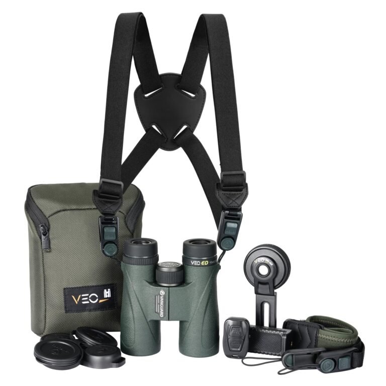 Vanguard Veo ED 1050: Prismáticos Profesionales para Observación de Largo Alcance