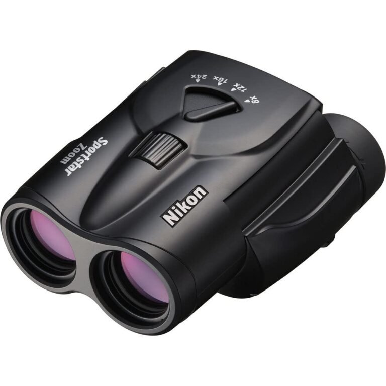 Descubre El Mundo Con Nikon Sportstar Zoom: Prismáticos Compactos y Potentes