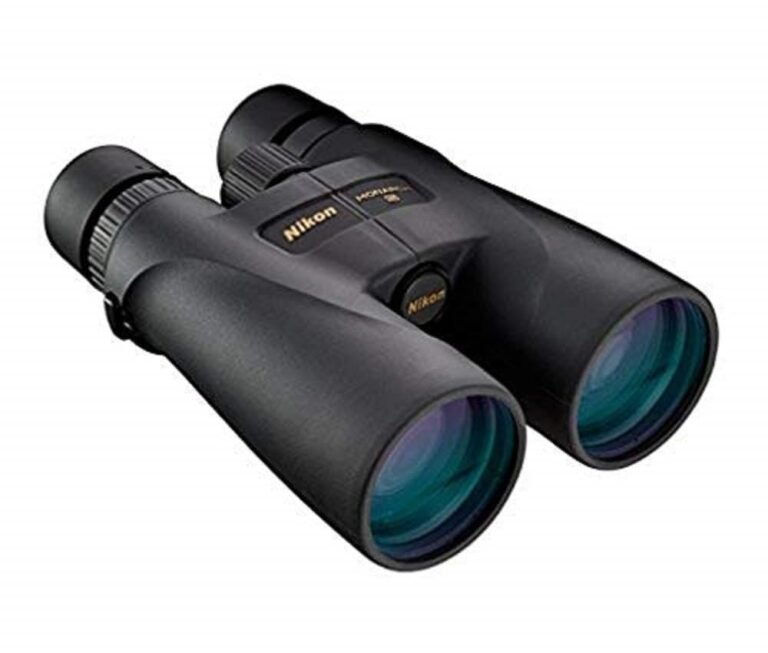 Descubre La Claridad Superior Con Los Prismáticos Nikon Monarch 5 En Negro