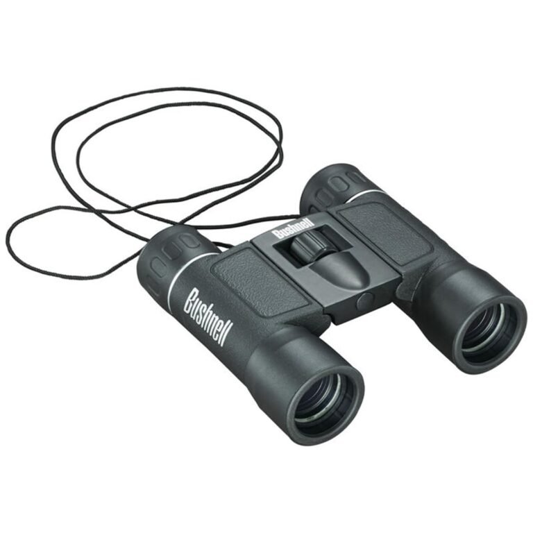 Descubre la Claridad y Estilo con los Prismáticos Bushnell en Color Negro