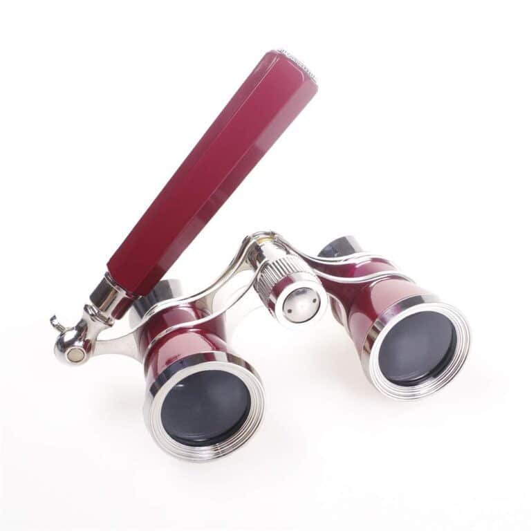 Elegantes Binoculares Angeek Rojos Para Teatro Y Eventos Especiales