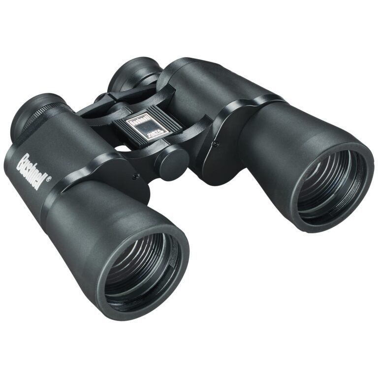 Explora Con Claridad: Binocular Bushnell Pacifica Para Aventuras Al Aire Libre