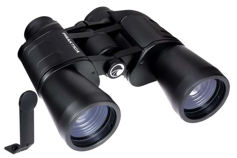 Explora Con Claridad: Binoculares Praktica Falcon Para Aventuras Al Aire Libre