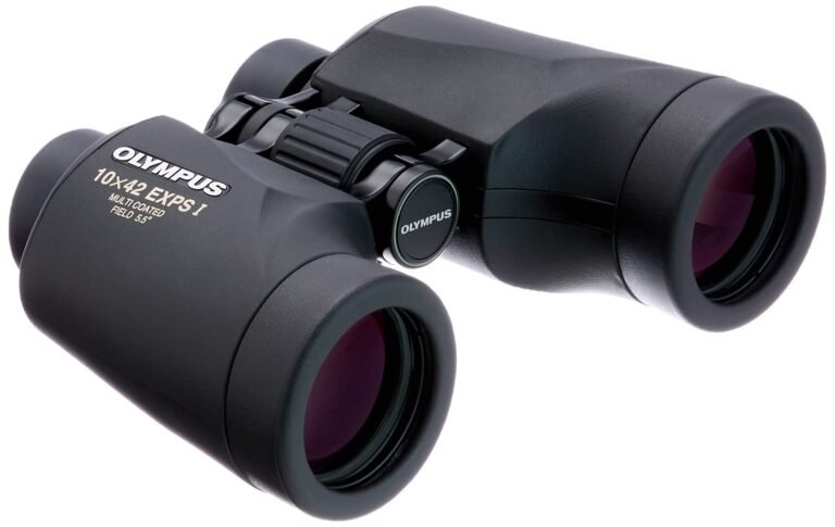 Explora Con Claridad: Prismáticos Olympus EXPS I Para Aventuras Al Aire Libre