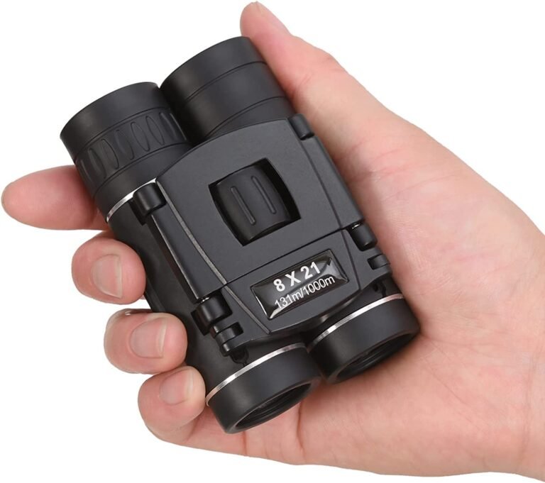 Explora el Mundo con Xnourney Prismáticos Compactos para Aventuras al Aire Libre