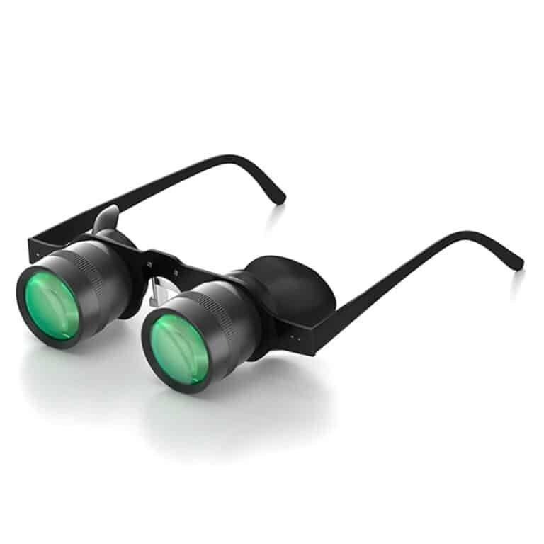 Prismáticos Binoculares: Observación de Aves y Deportes con Zoom y Comodidad