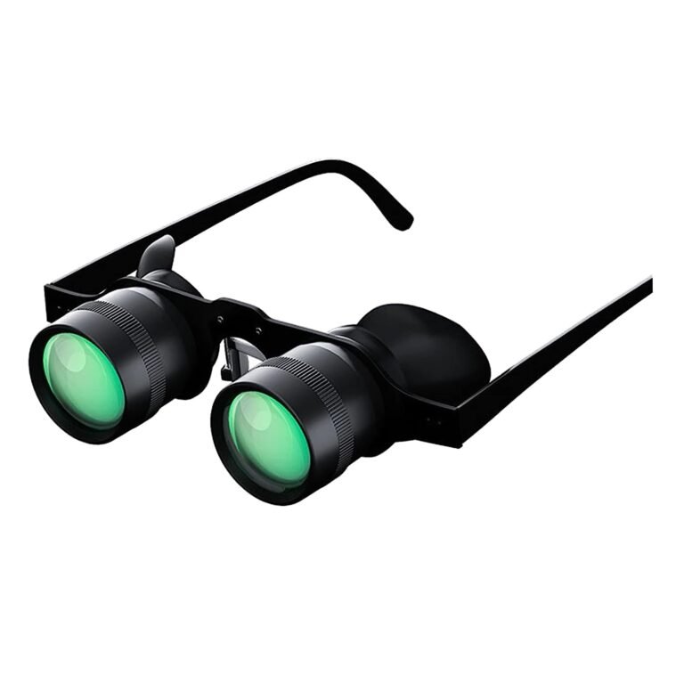 Prismáticos Eighosee: Portabilidad y Visión Clara para Aventuras al Aire Libre