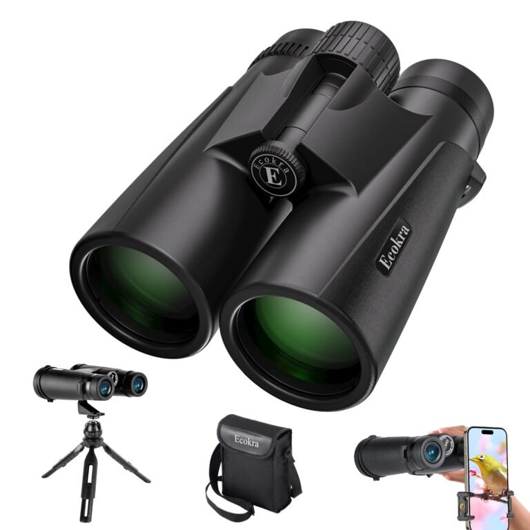 Prismáticos Hd Alta Potencia Para Observación De Aves Y Estrellas Con Visión Nocturna