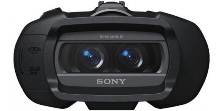 Sony Dev-3: Binoculares Digitales para Observación Detallada y Experiencias Inmersivas